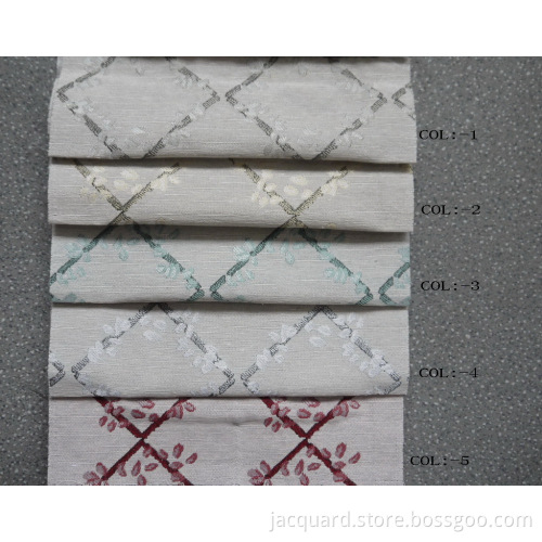 Jacquard Window Curtain for Living Room
